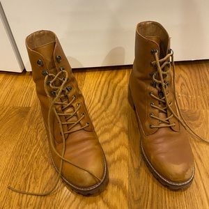 Madewell boots size 11